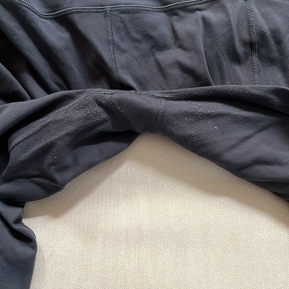lululemon navy yoga pants - Picture 3 of 5
